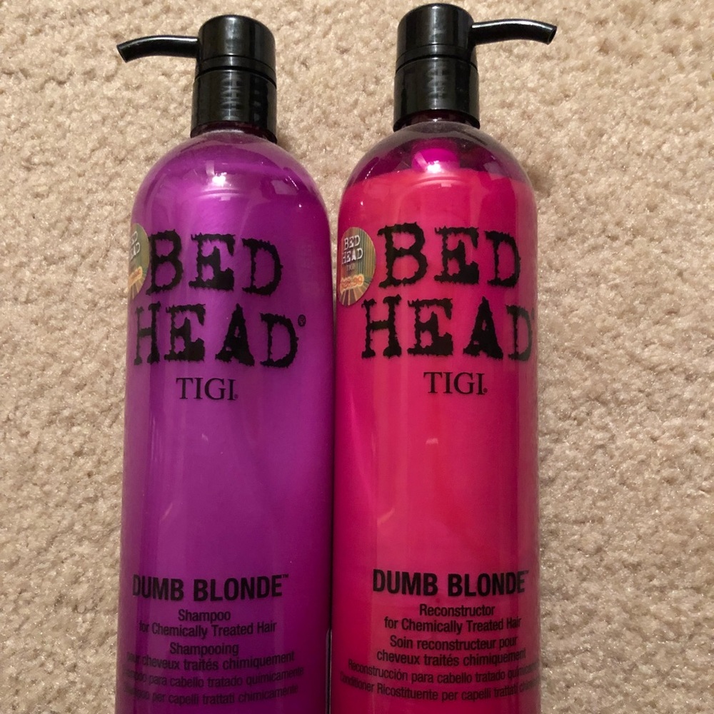 BED HEAD TIGI set of DUMB BLONDE set